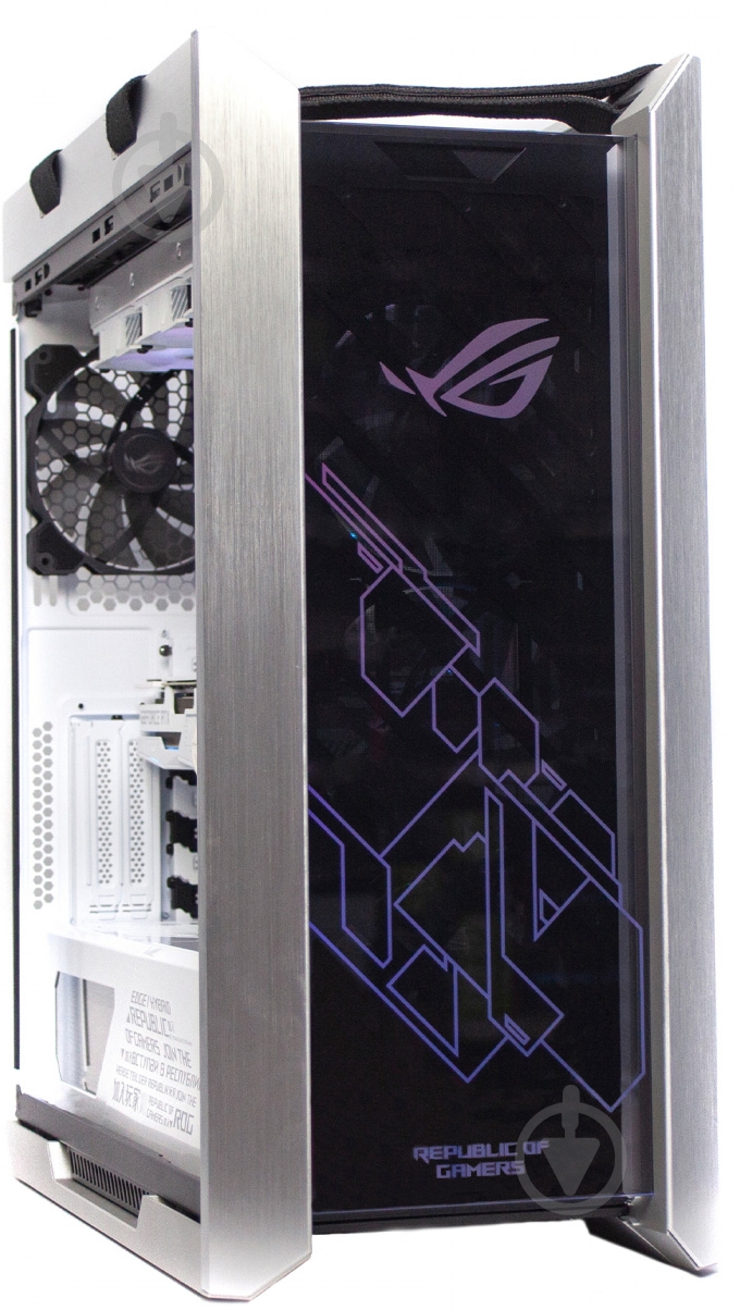 Компьютер Artline Overlord STRIX (STRIXv78w) silver - фото 1 Компьютер Artline Overlord STRIX (STRIXv78w) silver - фото 1