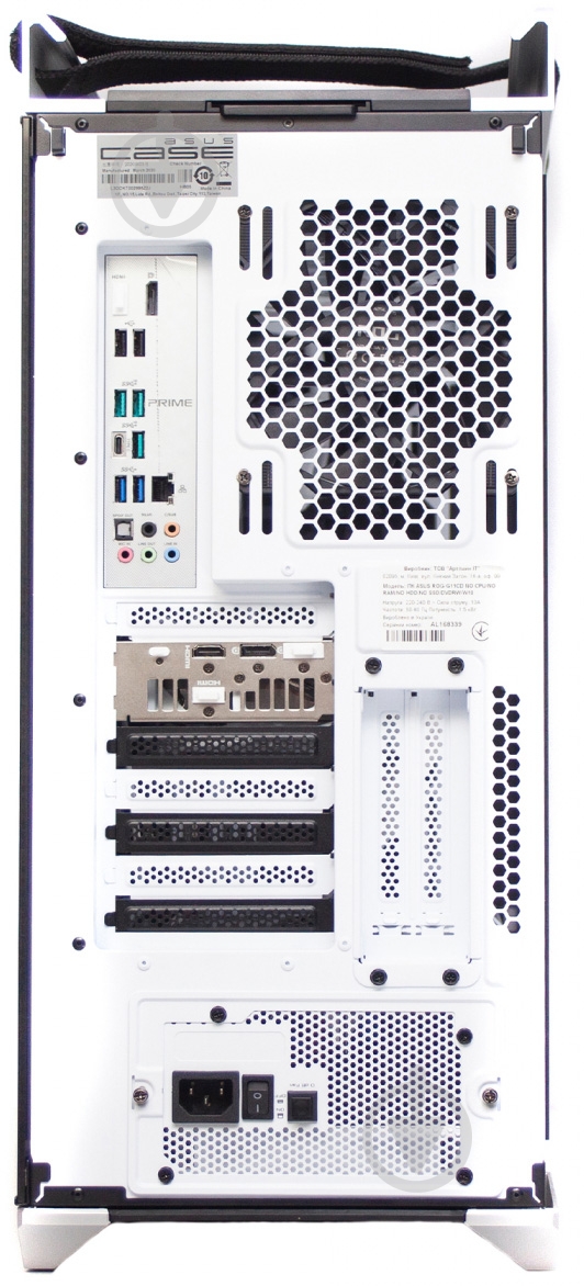 Компьютер Artline Overlord STRIX (STRIXv78w) silver - фото 3 Компьютер Artline Overlord STRIX (STRIXv78w) silver - фото 3