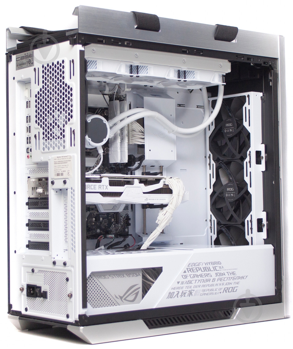 Компьютер Artline Overlord STRIX (STRIXv78w) silver - фото 4 Компьютер Artline Overlord STRIX (STRIXv78w) silver - фото 4