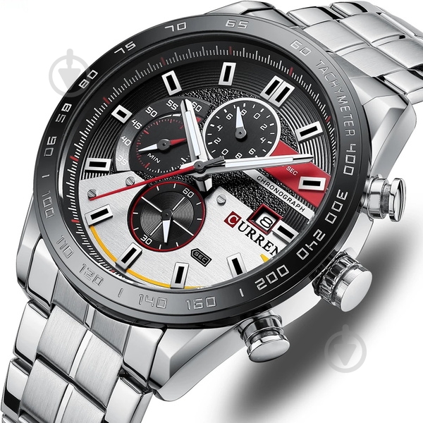 Наручные часы мужские Chronograph Curren - фото 2 Наручные часы мужские Chronograph Curren - фото 2