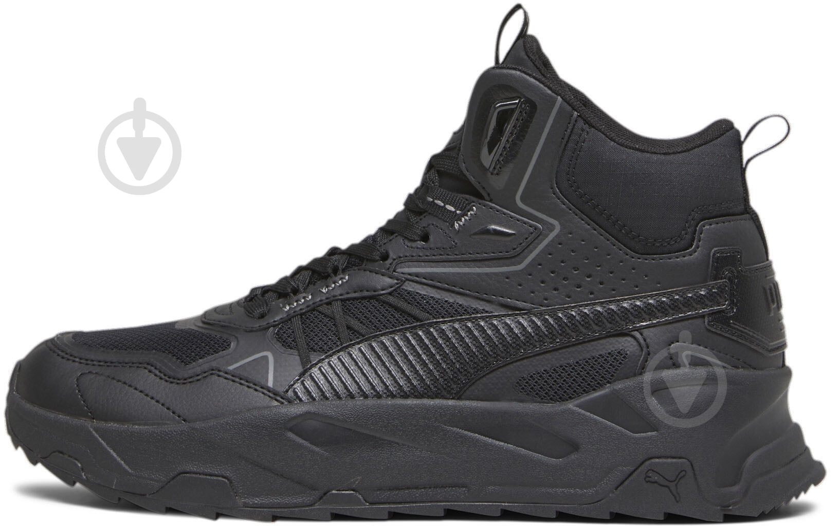 Ботинки Puma TRINITY MID HYBRID 39232701 р.40,5 черный - фото 1