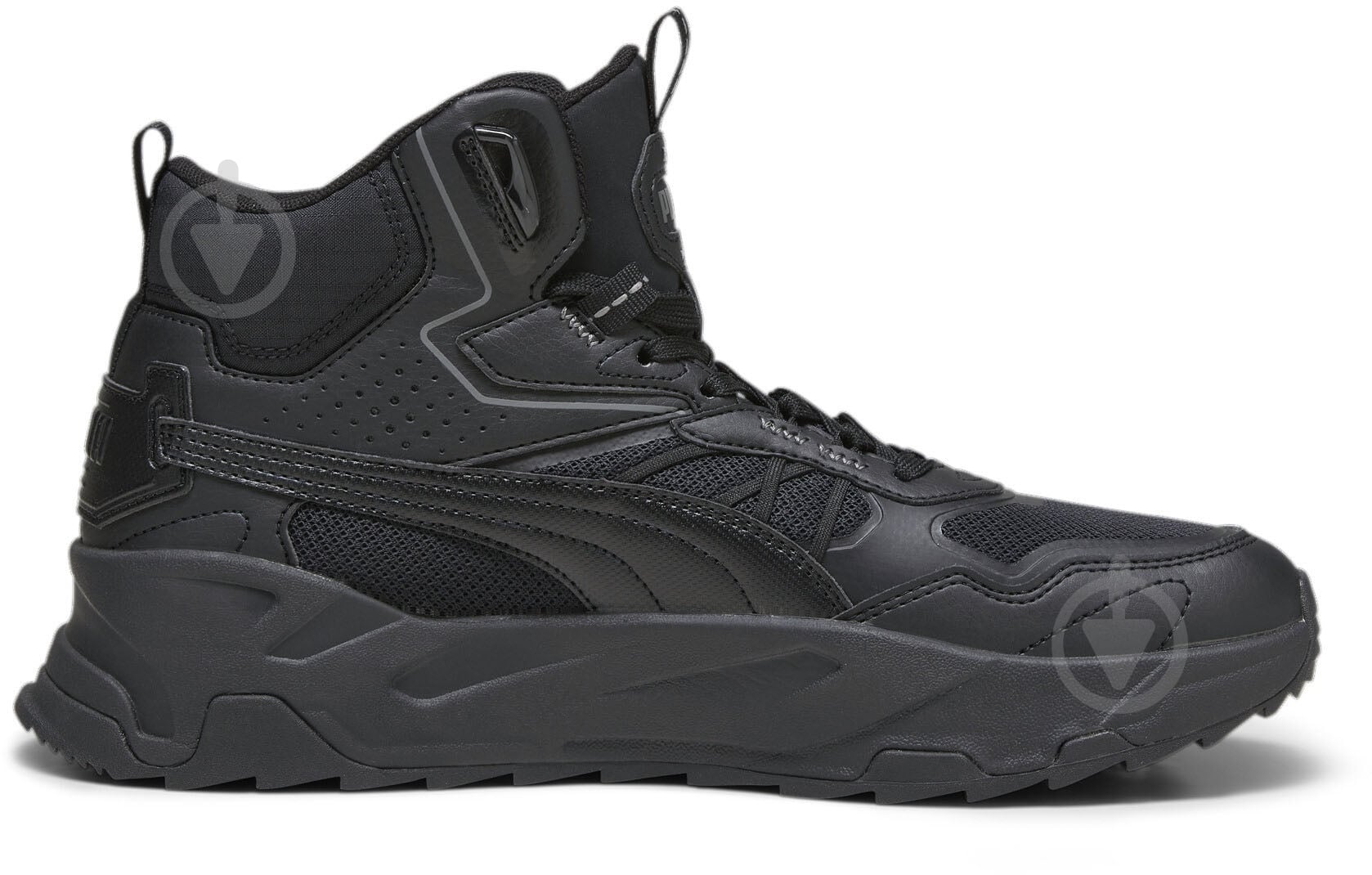Ботинки Puma TRINITY MID HYBRID 39232701 р.40,5 черный - фото 2