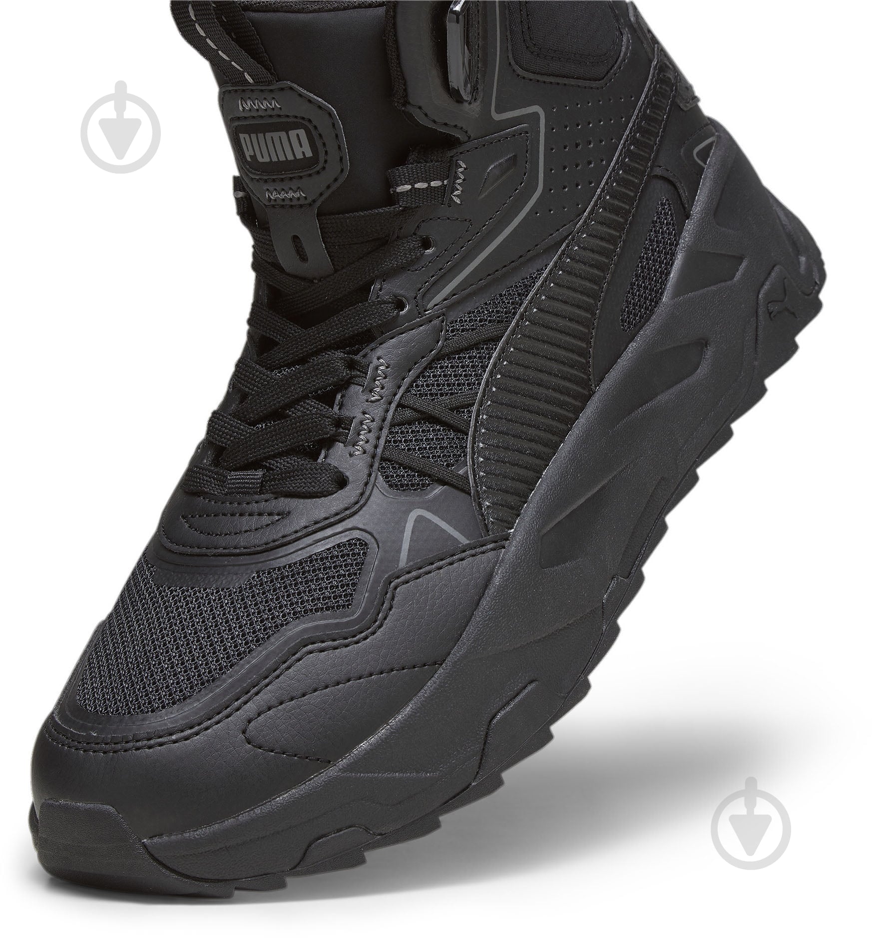 Ботинки Puma TRINITY MID HYBRID 39232701 р.40,5 черный - фото 5
