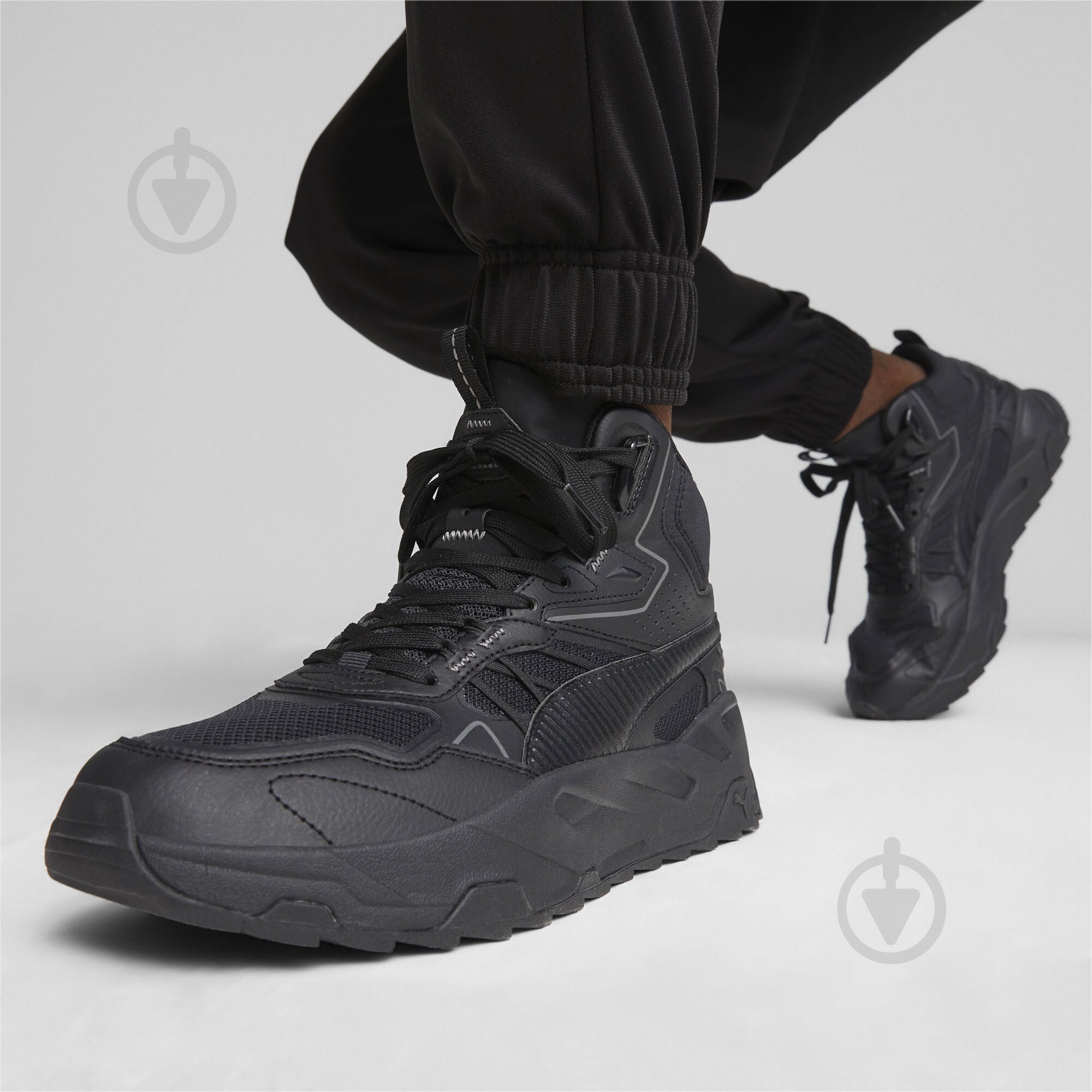 Ботинки Puma TRINITY MID HYBRID 39232701 р.40,5 черный - фото 7