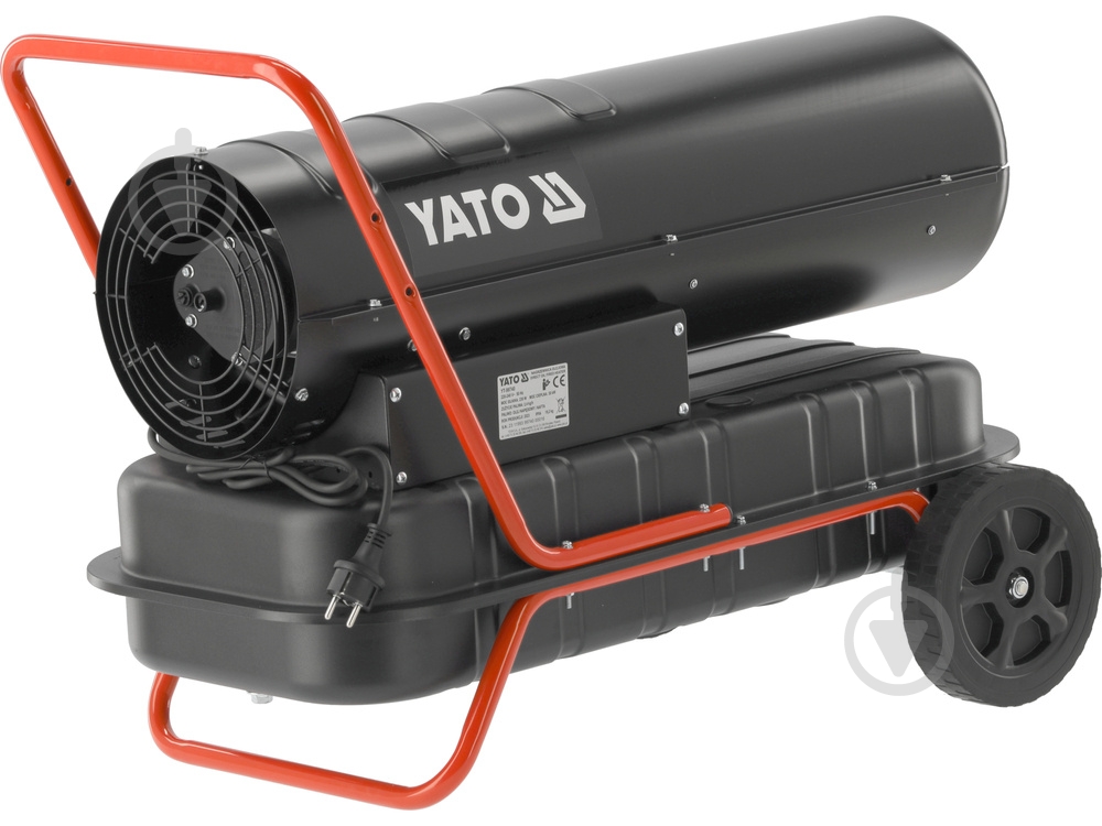 Обогреватель дизельный YATO YT-99740 30 кВт - фото 2