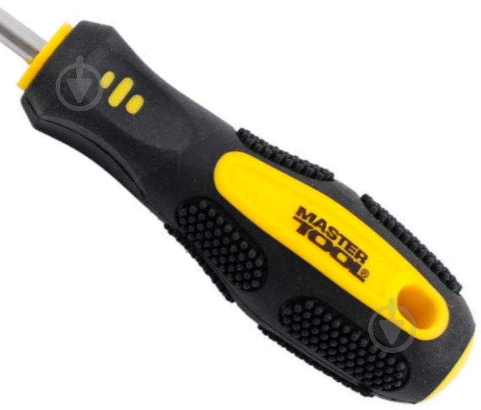 Викрутка MasterTool SL3 х 75мм 48-5375 - фото 4 Викрутка MasterTool SL3 х 75мм 48-5375 - фото 4