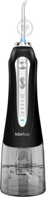 Ирригатор HF-9Р (H2O-HF9Р-black) - фото 2