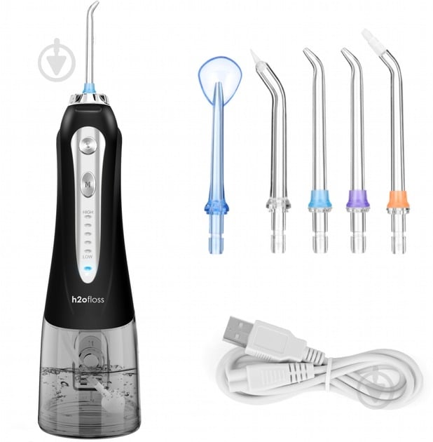 Ирригатор HF-9Р (H2O-HF9Р-black) - фото 3