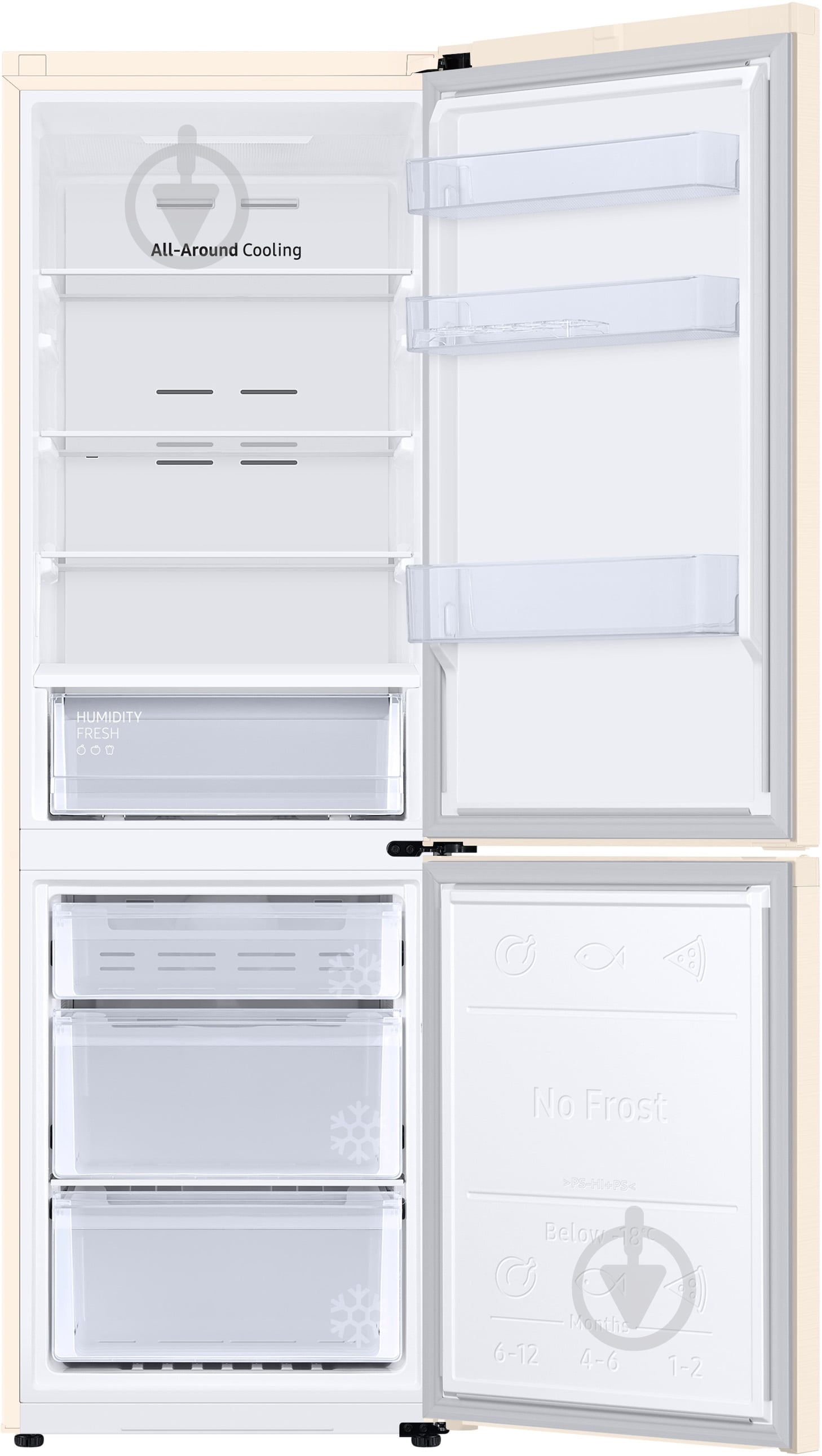УЦІНКА! Холодильник Samsung RB34C600EEL/UA - фото 4 УЦІНКА! Холодильник Samsung RB34C600EEL/UA - фото 4
