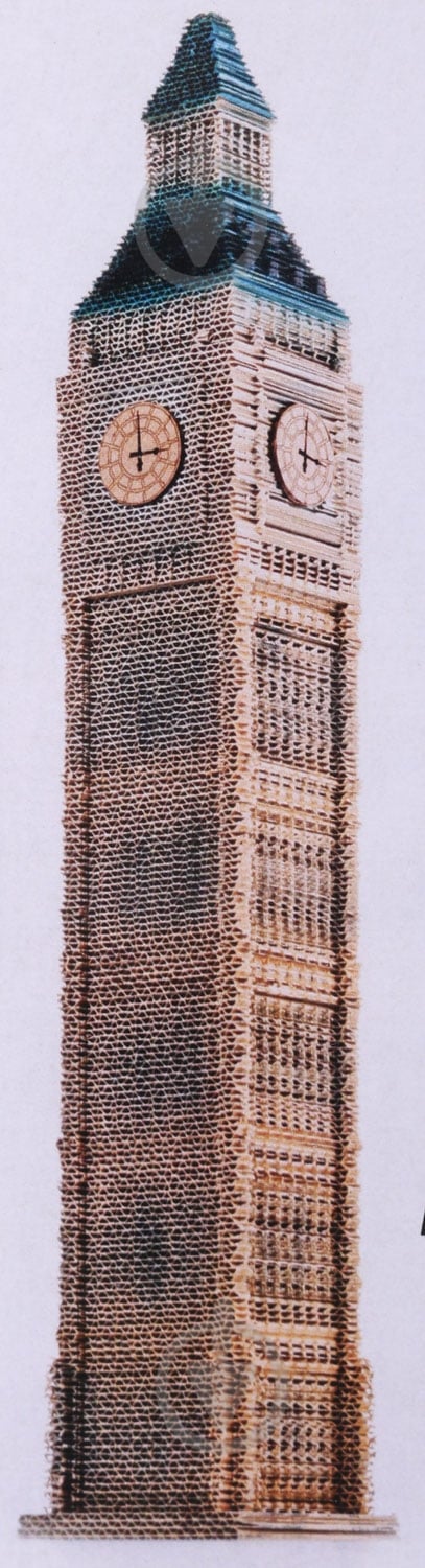 3D-пазл DaisySign Big Ben ALA-010 - фото 2 3D-пазл DaisySign Big Ben ALA-010 - фото 2