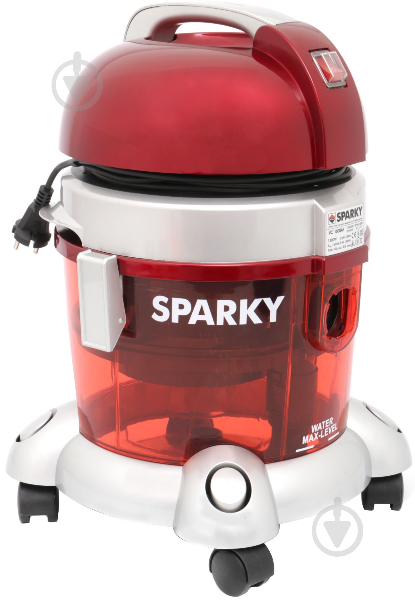 Пылесос Sparky VC 1600AF - фото 2