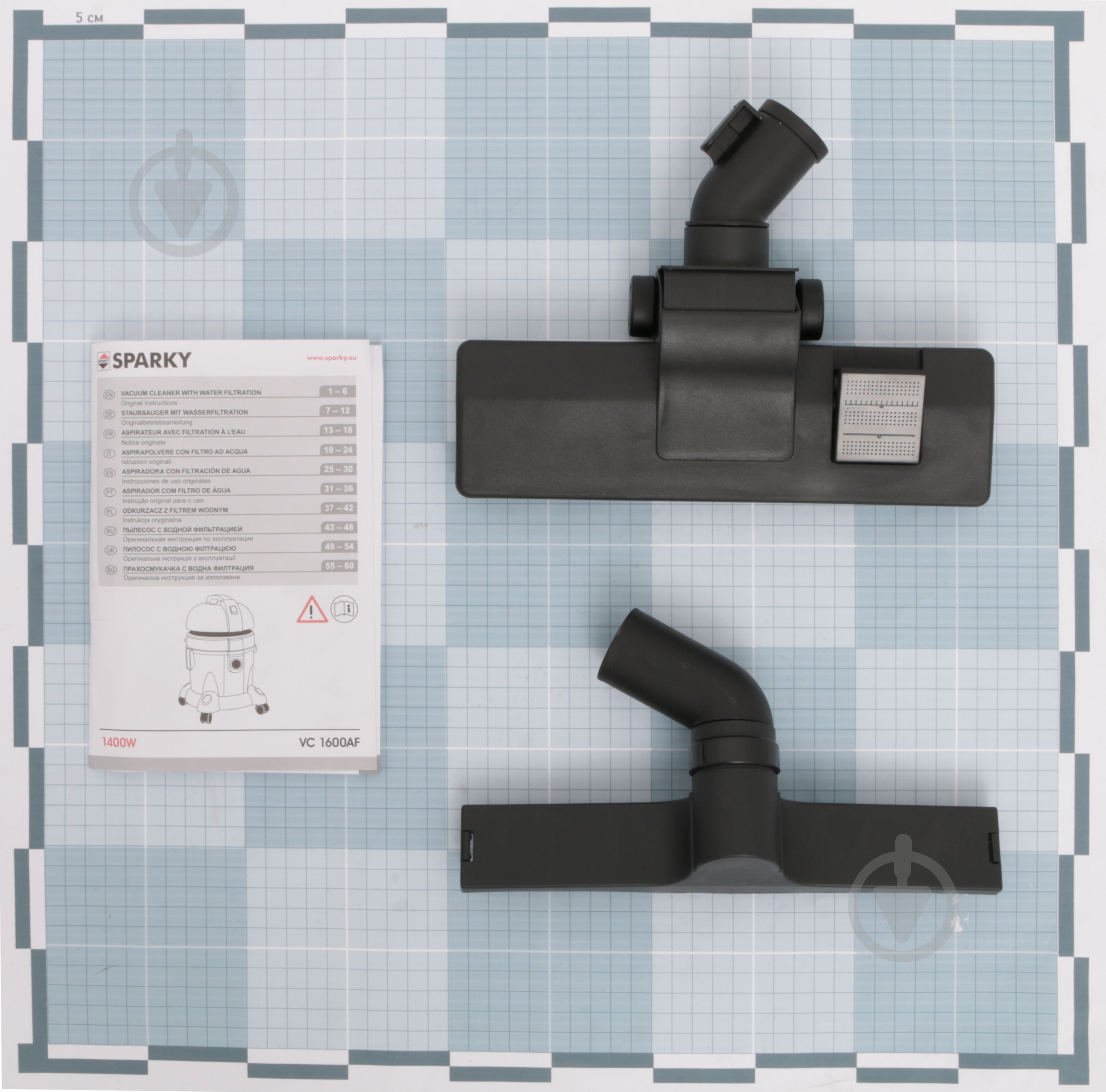 Пылесос Sparky VC 1600AF - фото 4