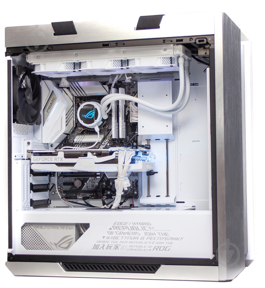 Компьютер Artline Overlord STRIX (STRIXv79w) silver - фото 2
