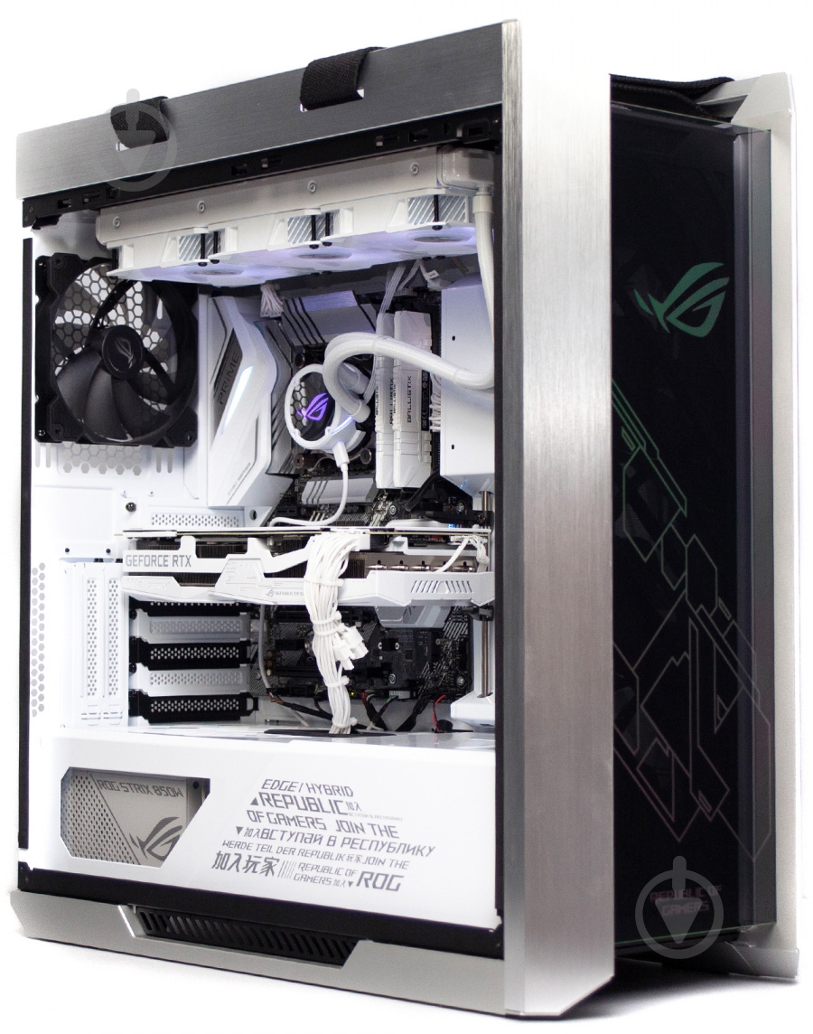 Компьютер Artline Overlord STRIX (STRIXv79w) silver - фото 10