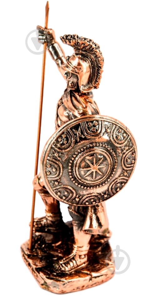 Статуэтка Classic Art македонский воин T1579 13х4х7 см медный - фото 2 Статуэтка Classic Art македонский воин T1579 13х4х7 см медный - фото 2