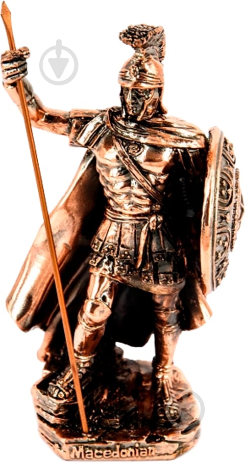 Статуэтка Classic Art македонский воин T1579 13х4х7 см медный - фото 1 Статуэтка Classic Art македонский воин T1579 13х4х7 см медный - фото 1