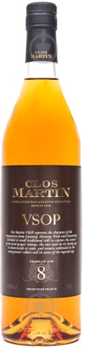 Арманьяк Clos Martin VSOP 0,7 л - фото 1