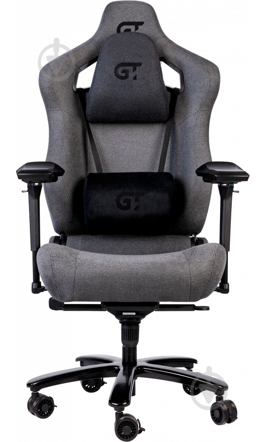 Кресло игровое GT Racer X-8825 серый - фото 1