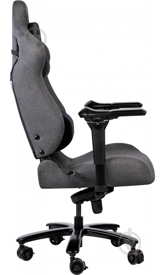 Кресло игровое GT Racer X-8825 серый - фото 3