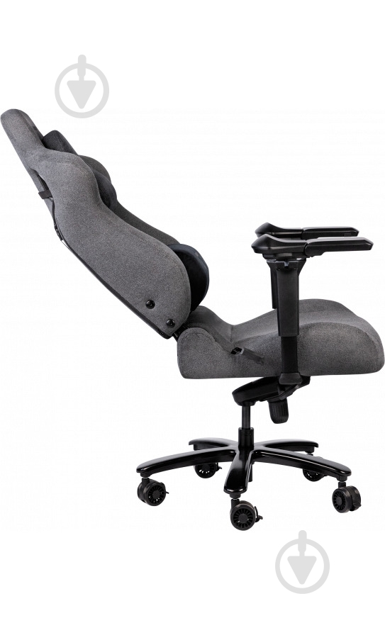 Кресло игровое GT Racer X-8825 серый - фото 4