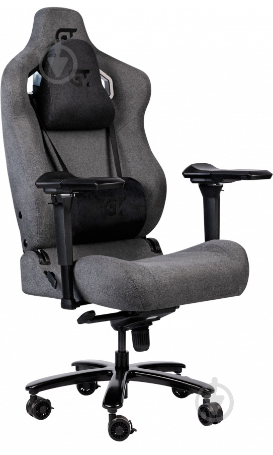 Кресло игровое GT Racer X-8825 серый - фото 2