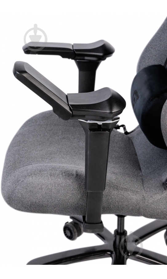 Кресло игровое GT Racer X-8825 серый - фото 6