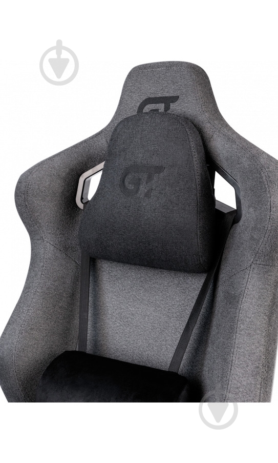 Кресло игровое GT Racer X-8825 серый - фото 10