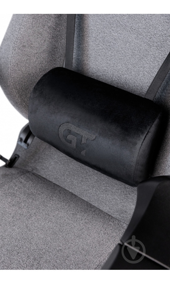 Кресло игровое GT Racer X-8825 серый - фото 11