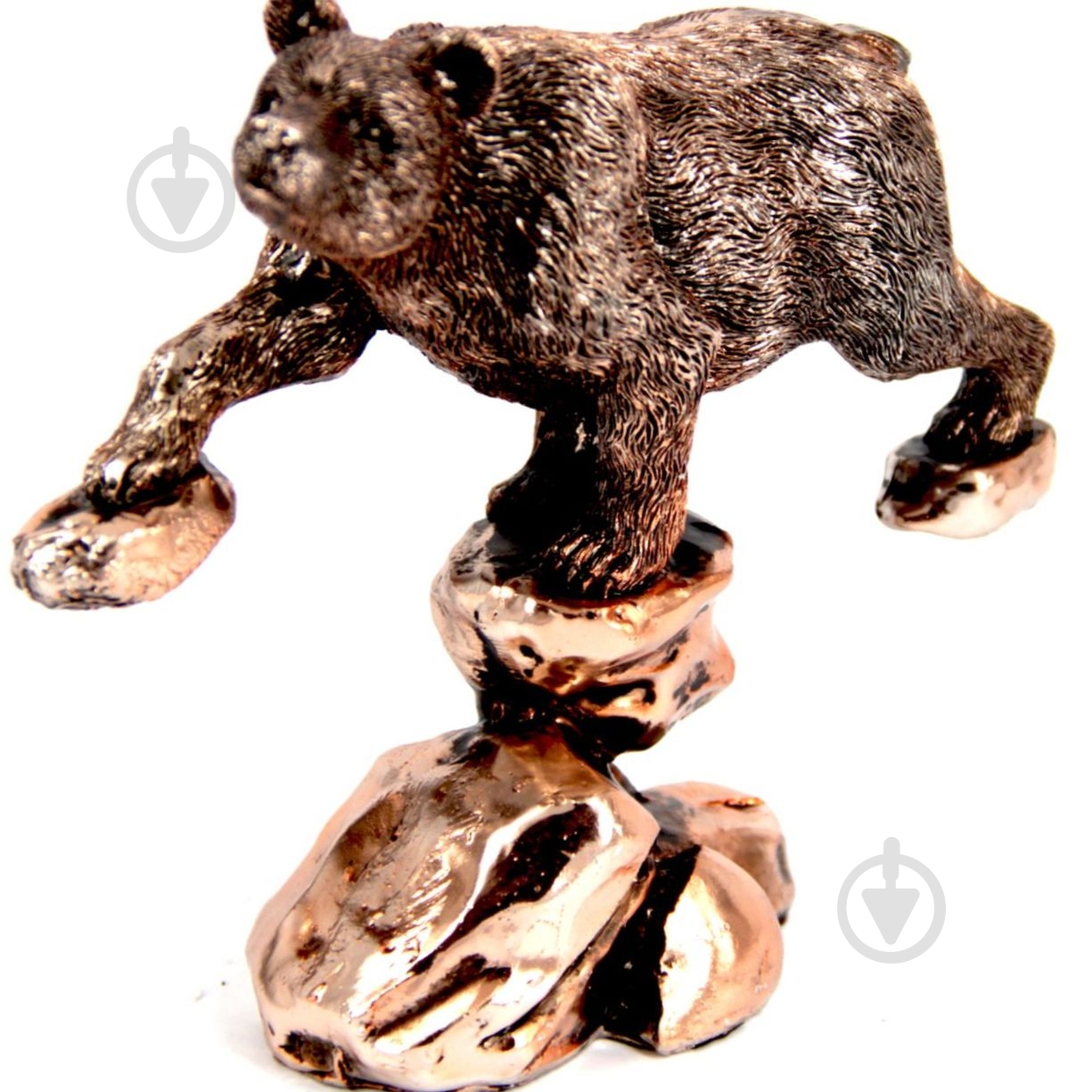 Статуетка Classic Art ведмідь E588 13,5х6х16 см мідний - фото 2