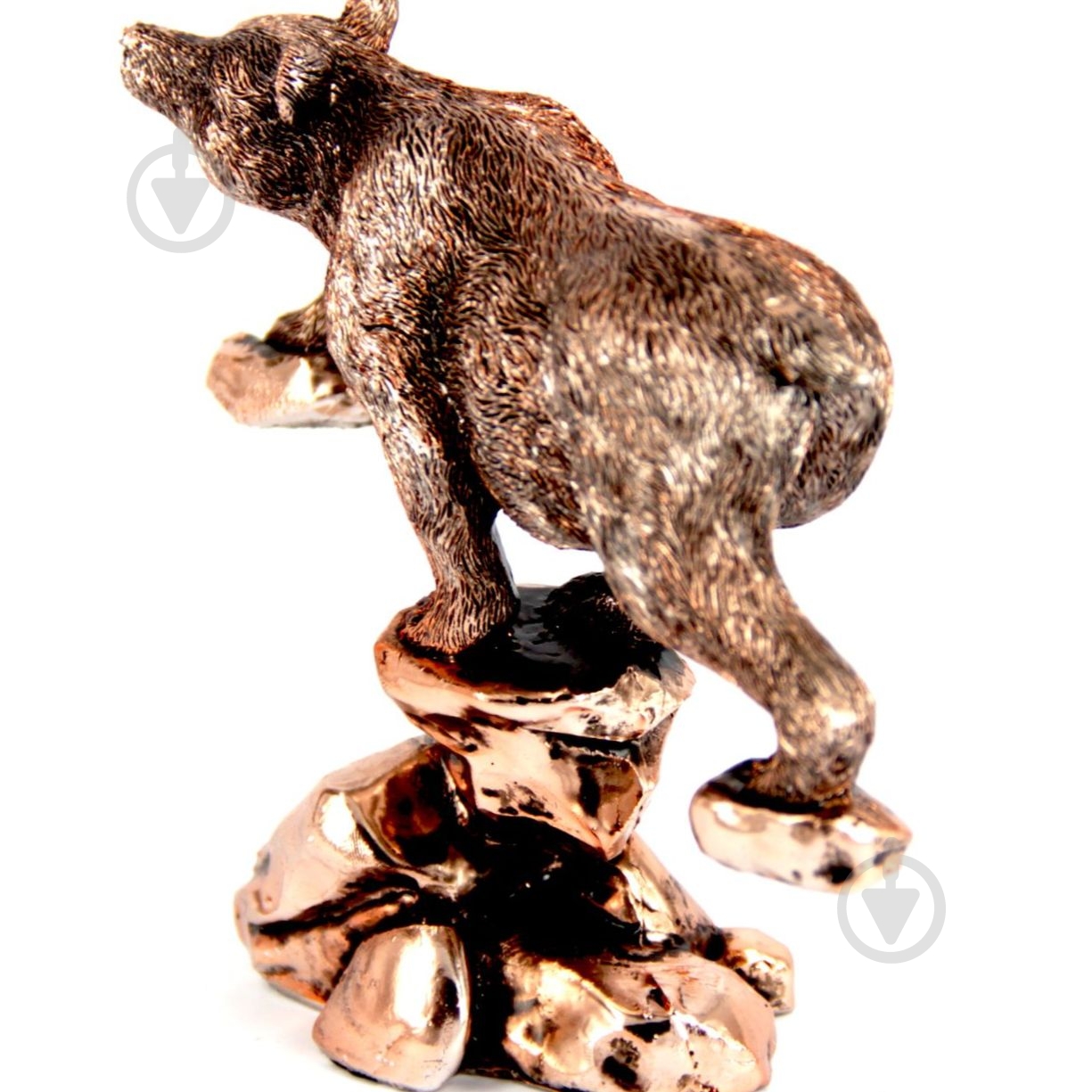 Статуетка Classic Art ведмідь E588 13,5х6х16 см мідний - фото 3