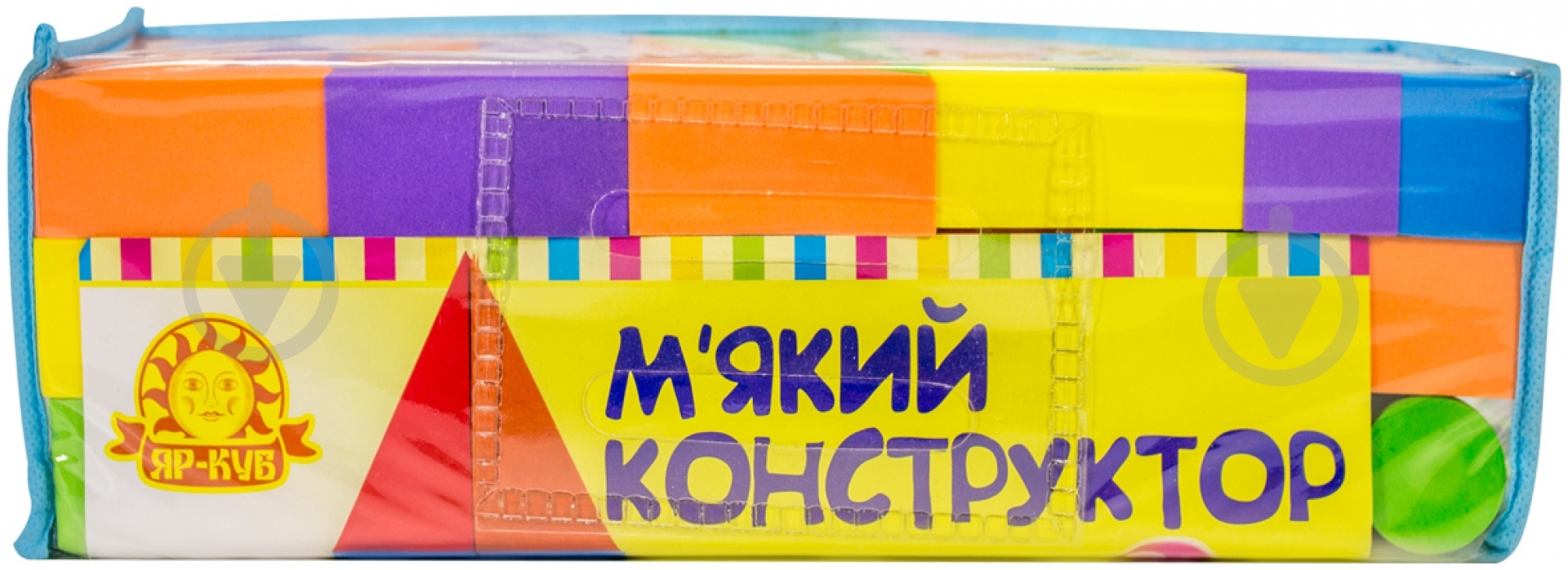 Конструктор Яр-Куб мягкий ZB-011 - фото 2