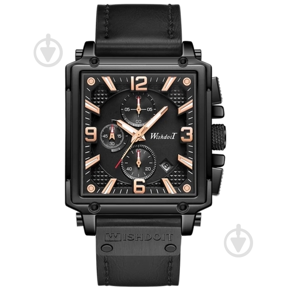 Наручний годинник чоловічий Quadro WishDoIt - фото 1