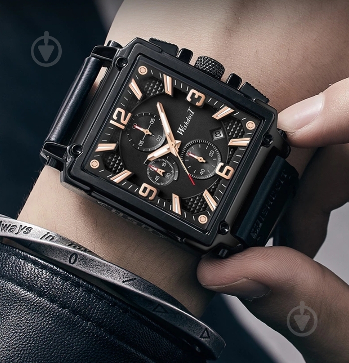 Наручний годинник чоловічий Quadro WishDoIt - фото 11