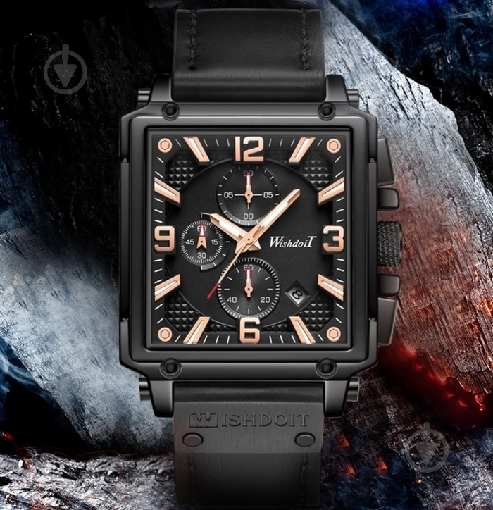 Наручний годинник чоловічий Quadro WishDoIt - фото 2