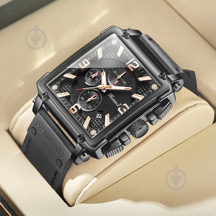 Наручний годинник чоловічий Quadro WishDoIt - фото 3