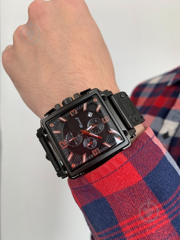 Наручний годинник чоловічий Quadro WishDoIt - фото 4