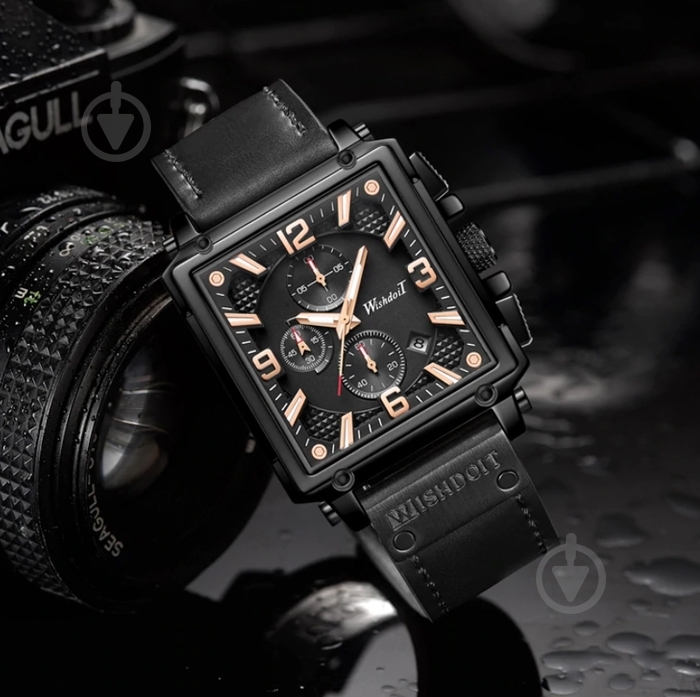 Наручний годинник чоловічий Quadro WishDoIt - фото 6