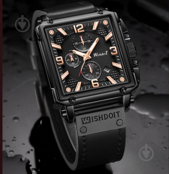 Наручний годинник чоловічий Quadro WishDoIt - фото 7