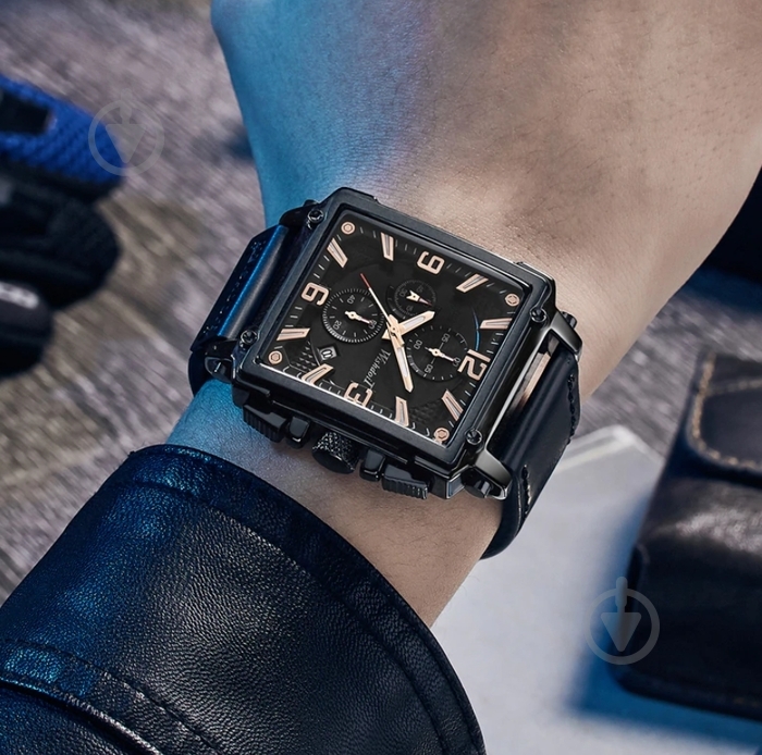 Наручний годинник чоловічий Quadro WishDoIt - фото 9