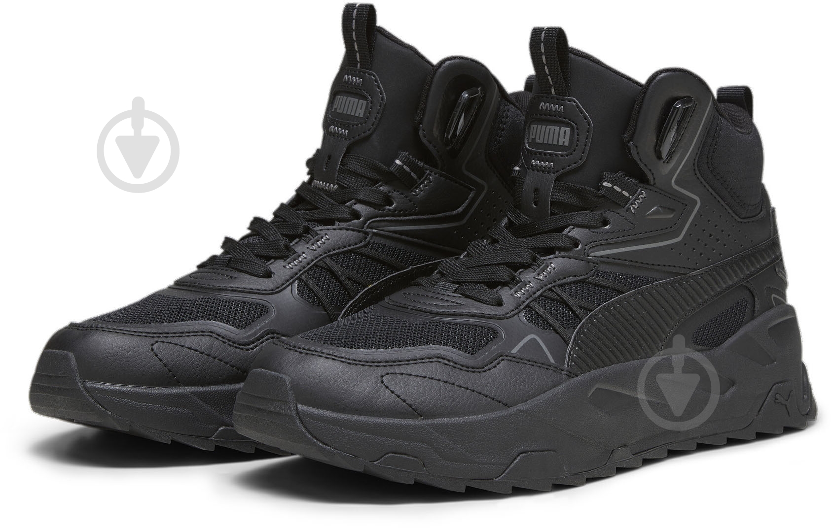 Ботинки Puma TRINITY MID HYBRID 39232701 р.43 черный - фото 3