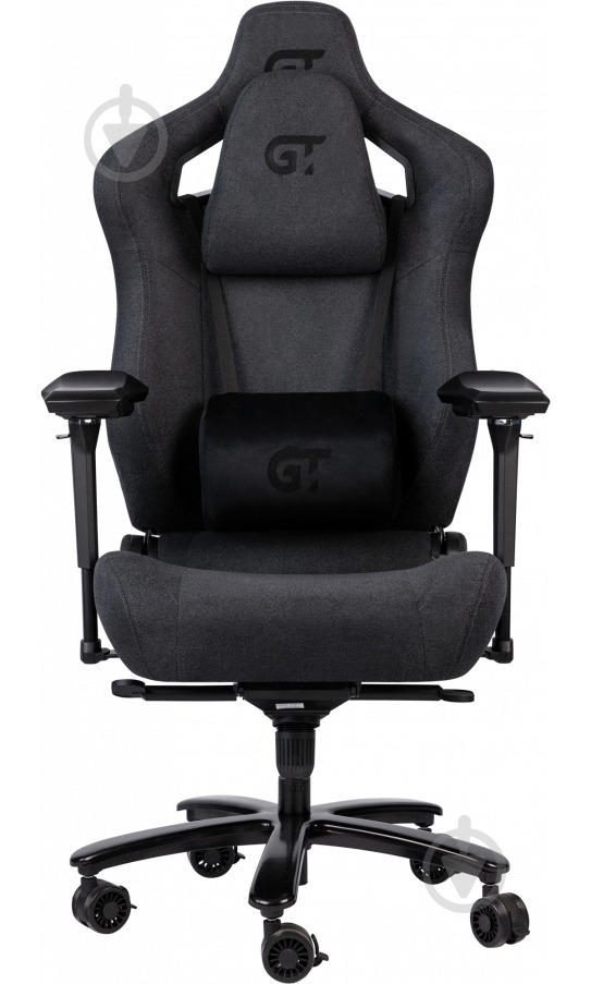 Кресло игровое GT Racer X-8825 черный - фото 1