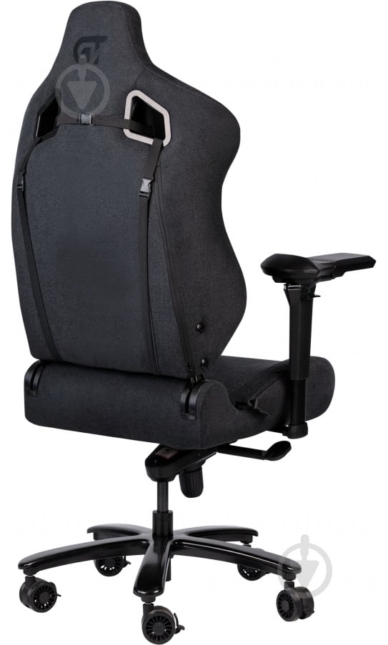 Кресло игровое GT Racer X-8825 черный - фото 5