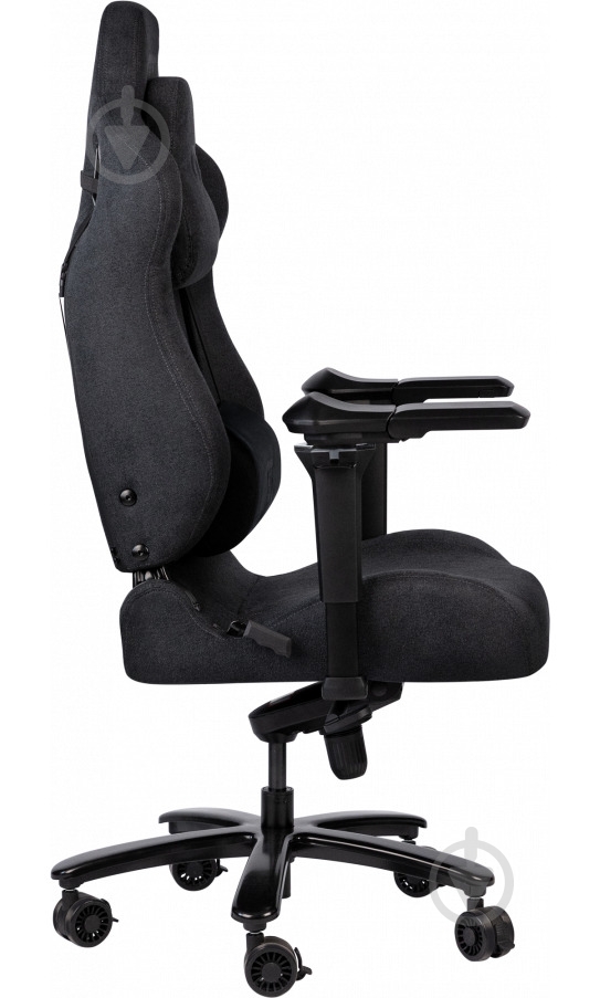 Кресло игровое GT Racer X-8825 черный - фото 3