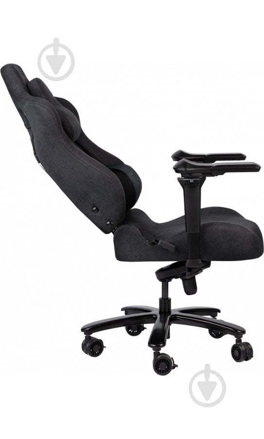 Кресло игровое GT Racer X-8825 черный - фото 4