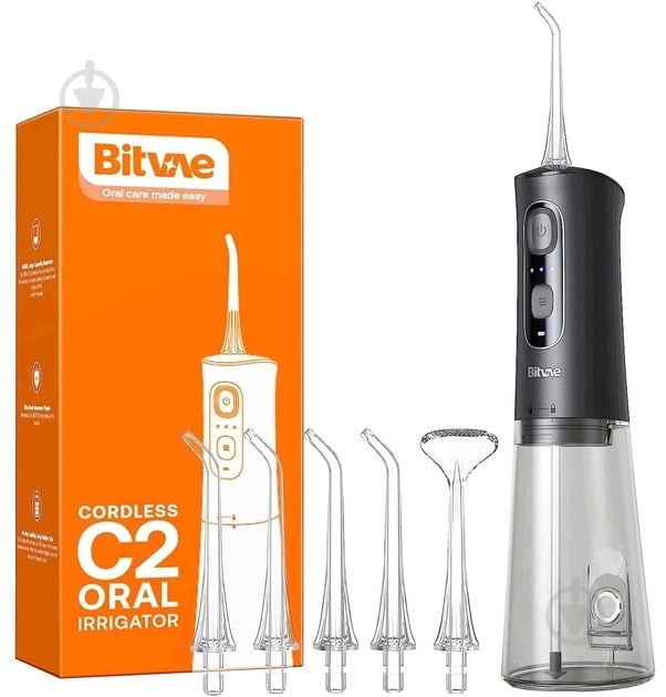 Ирригатор Bitvae C2 black (BVC2-b) - фото 1