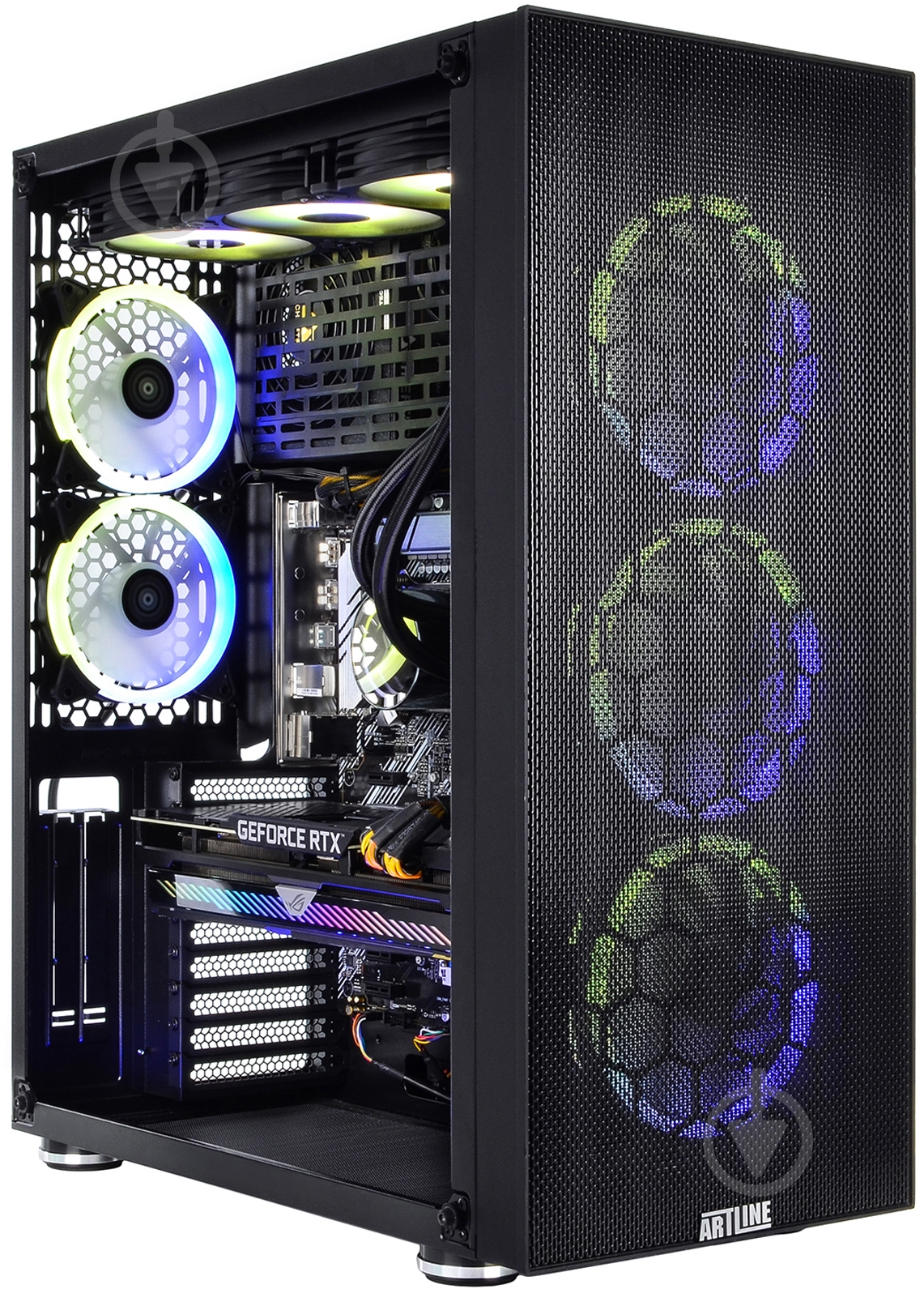 Компьютер Artline Overlord X94 (X94v46win) black - фото 4