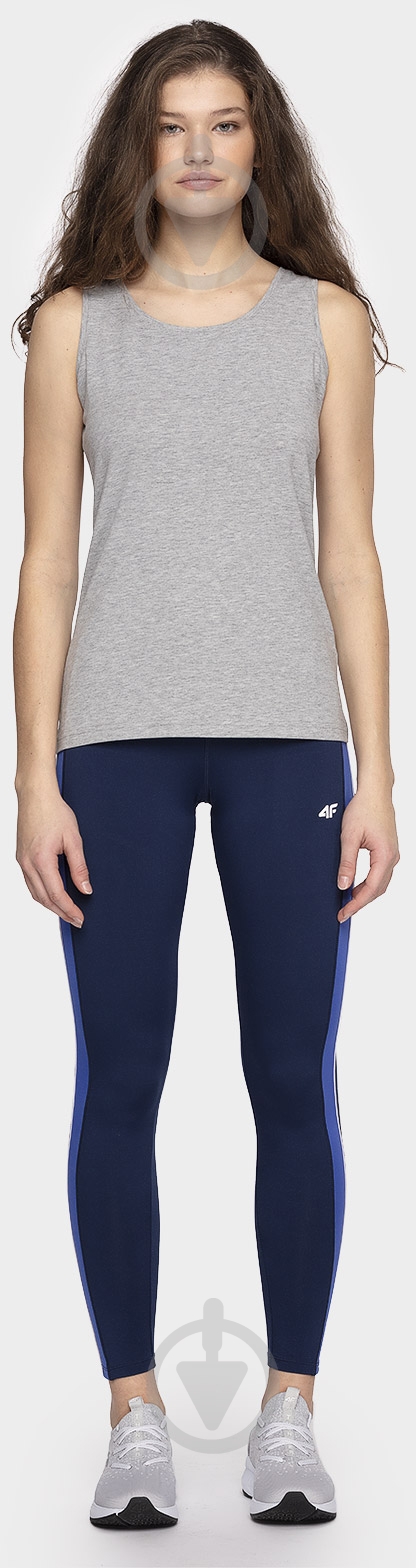 Майка 4F NOSD4-TSD306-27M р.2XL серый - фото 2