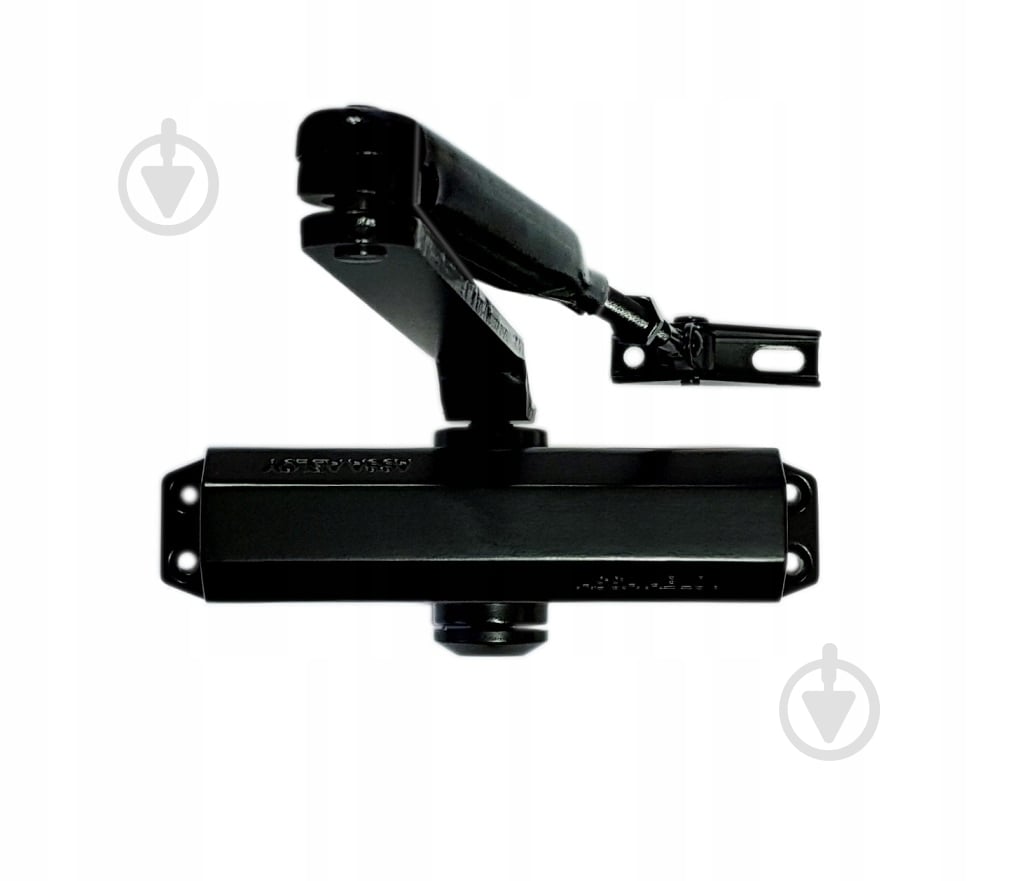 Доводчик дверной Abloy DC110 черный 80 кг - фото 1