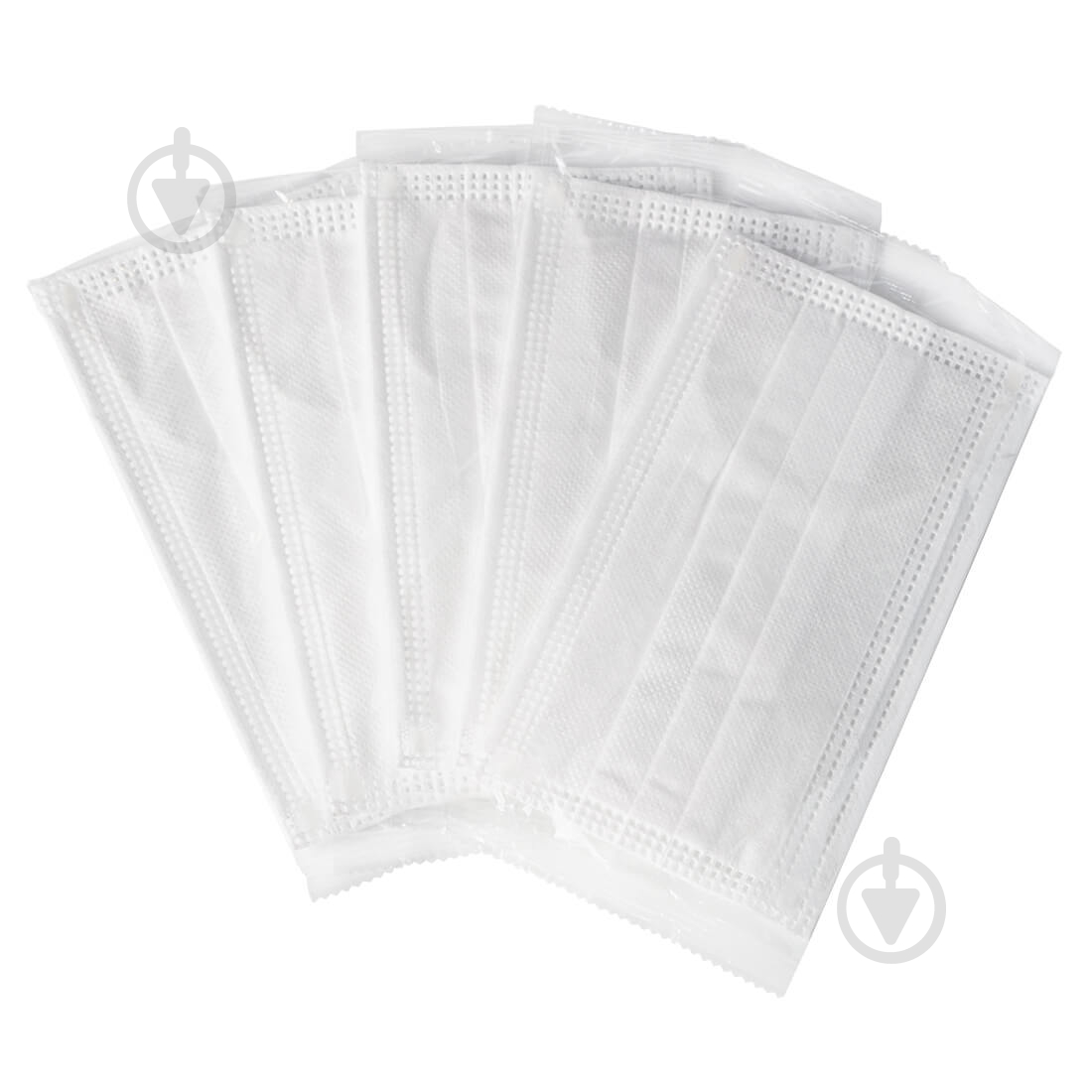 Маска Abifarm M98 3-слойная 5 шт./уп. - фото 3 Маска Abifarm M98 3-слойная 5 шт./уп. - фото 3