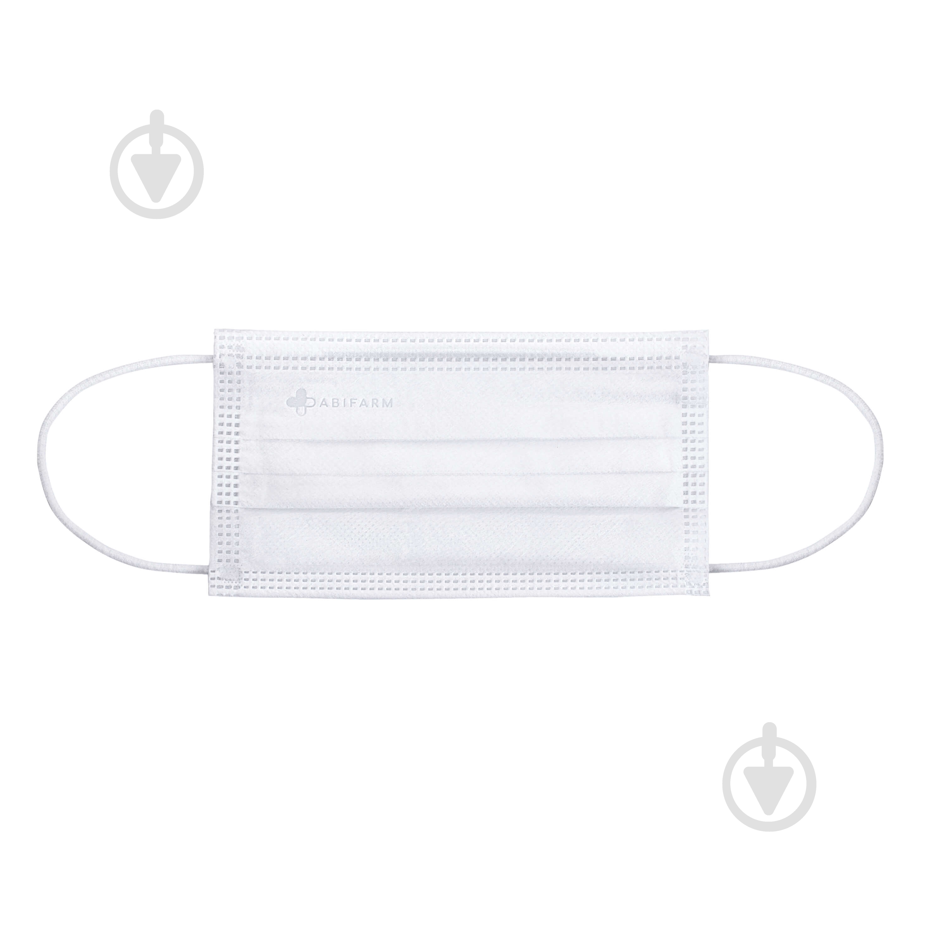Маска Abifarm M98 3-слойная 5 шт./уп. - фото 4 Маска Abifarm M98 3-слойная 5 шт./уп. - фото 4